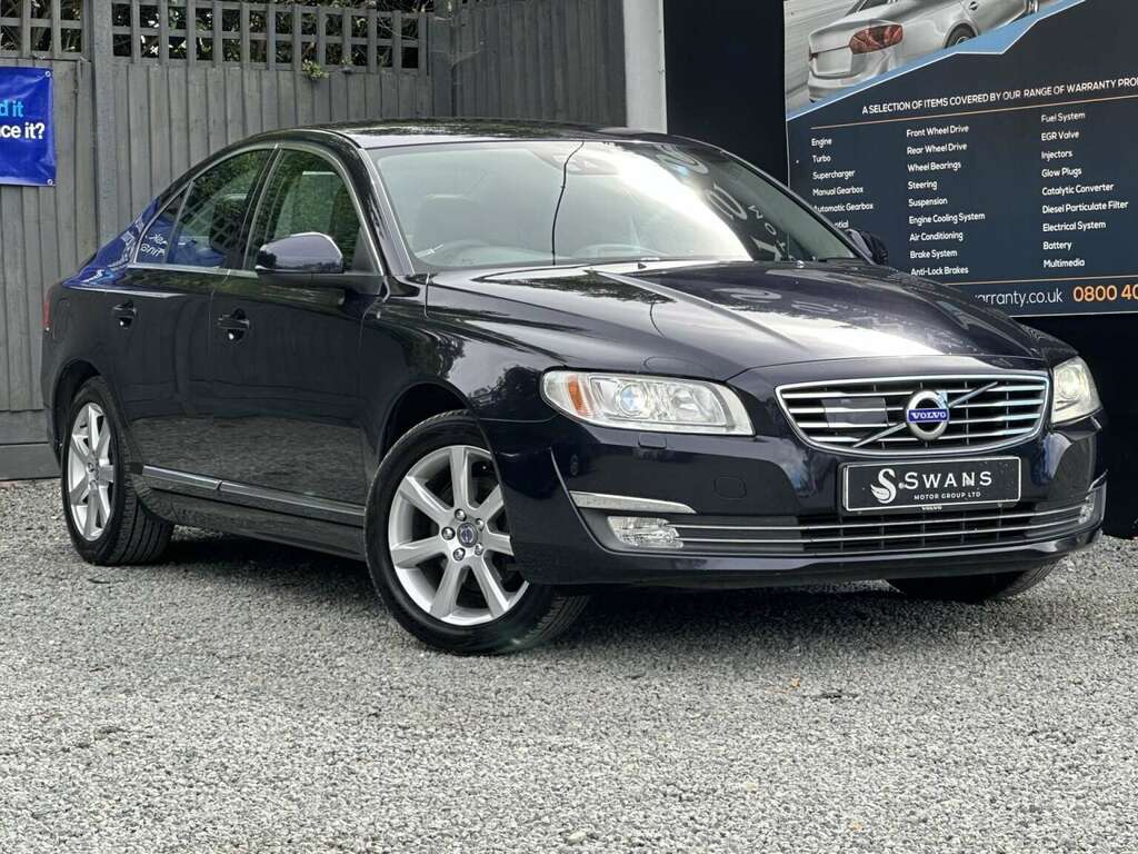 Volvo S80 Saloon 2.0 Se Lux D4 201515 Blue #4