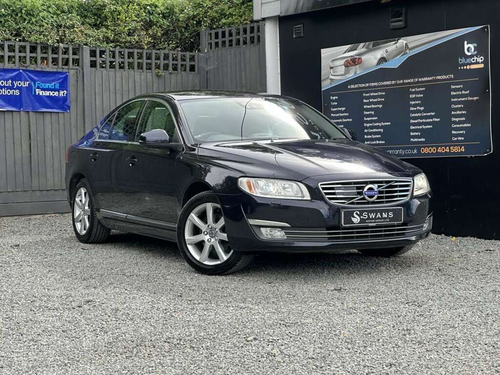 Volvo S80 Saloon 2.0 Se Lux D4 201515 Blue #3