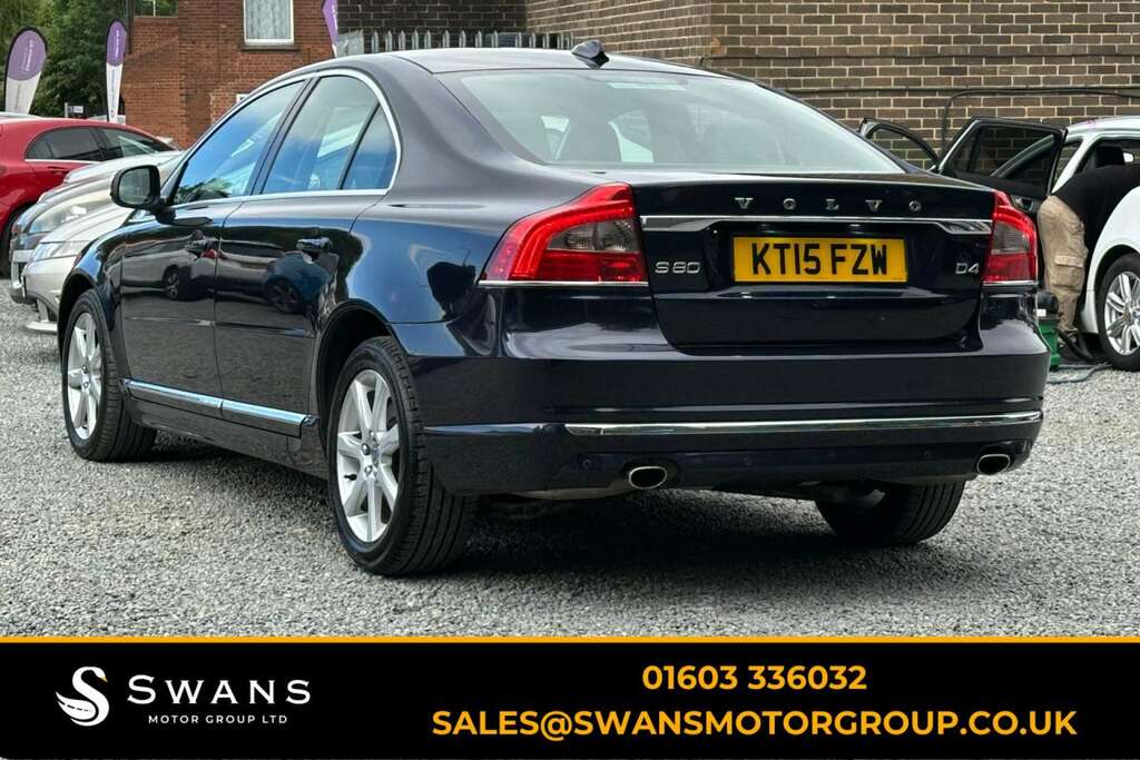 Volvo S80 Saloon 2.0 Se Lux D4 201515 Blue #2