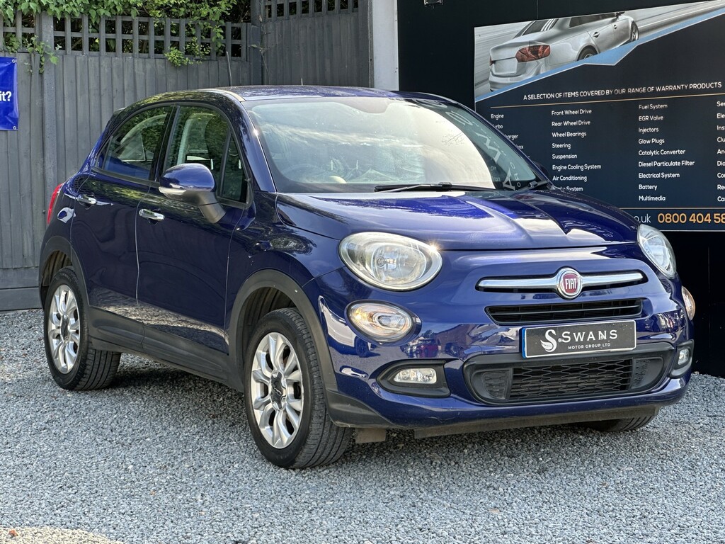 Fiat 500X Suv 1.4 500X City Look 1.4 Multiair Ii 140Hp Pop S YD65MYK Blue #3