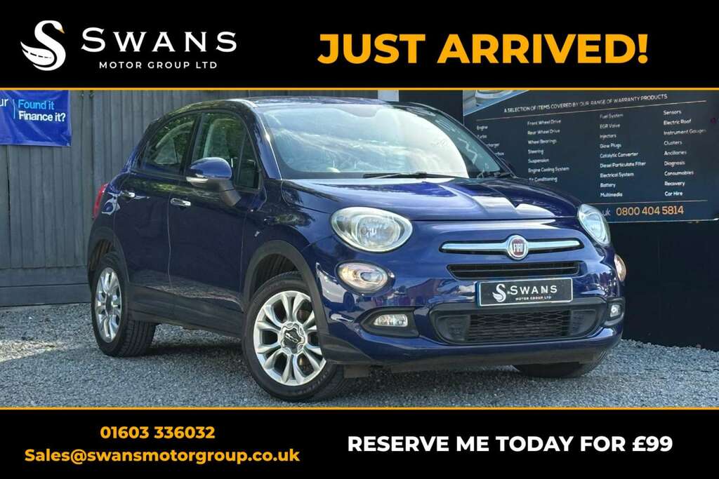 Fiat 500X Suv 1.4 500X City Look 1.4 Multiair Ii 140Hp Pop S Blue