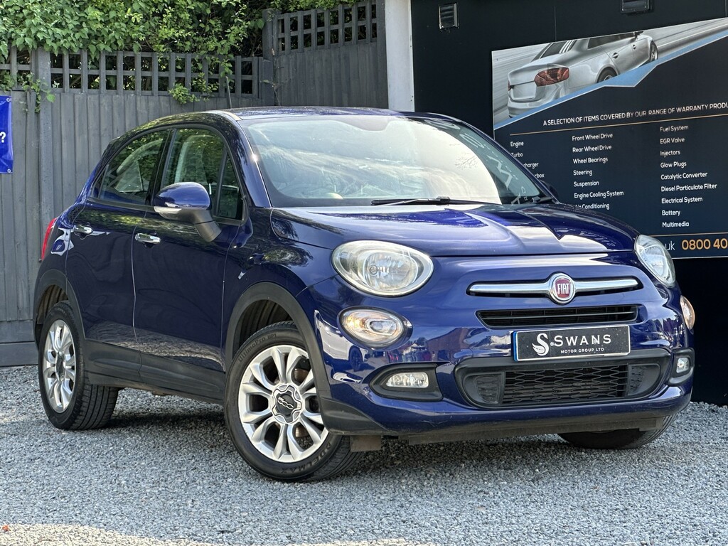 Fiat 500X Suv 1.4 500X City Look 1.4 Multiair Ii 140Hp Pop S YD65MYK Blue