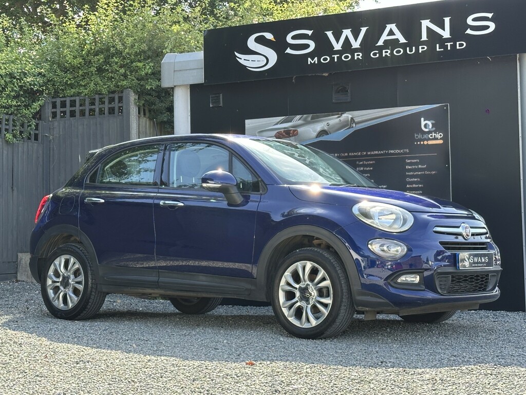 Fiat 500X Suv 1.4 500X City Look 1.4 Multiair Ii 140Hp Pop S YD65MYK Blue #2