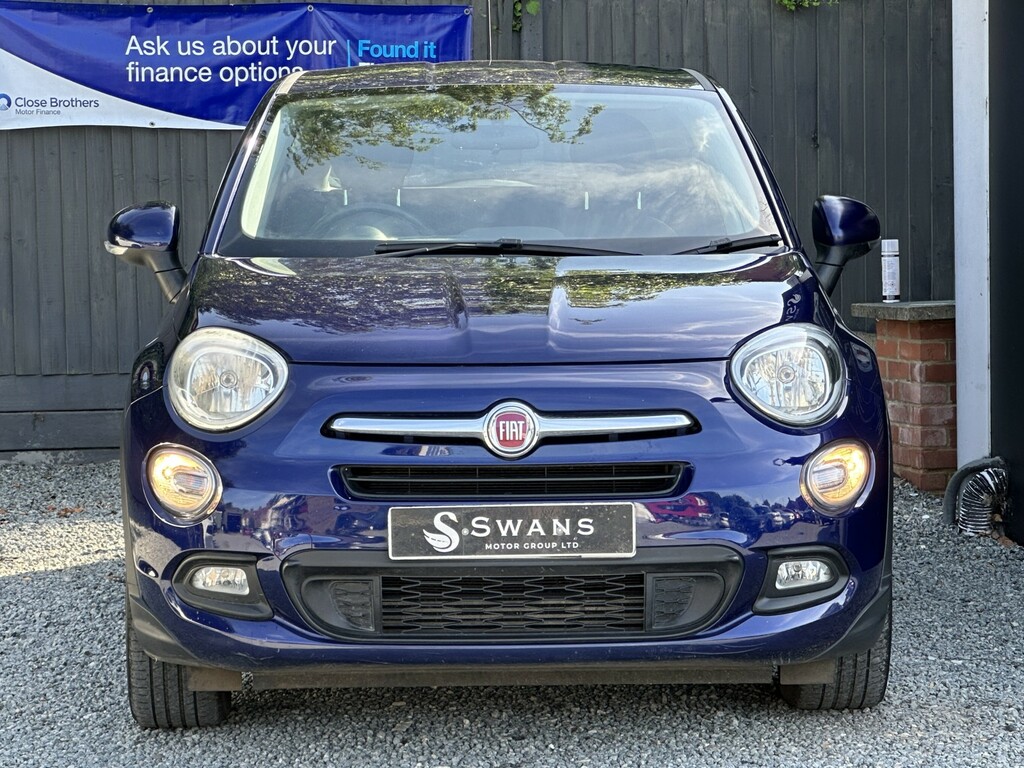 Fiat 500X Suv 1.4 500X City Look 1.4 Multiair Ii 140Hp Pop S YD65MYK Blue #4