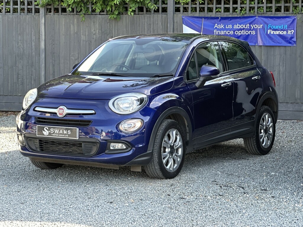 Fiat 500X Suv 1.4 500X City Look 1.4 Multiair Ii 140Hp Pop S YD65MYK Blue #5