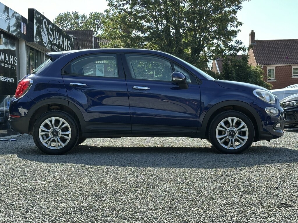 Fiat 500X Suv 1.4 500X City Look 1.4 Multiair Ii 140Hp Pop S YD65MYK Blue #6