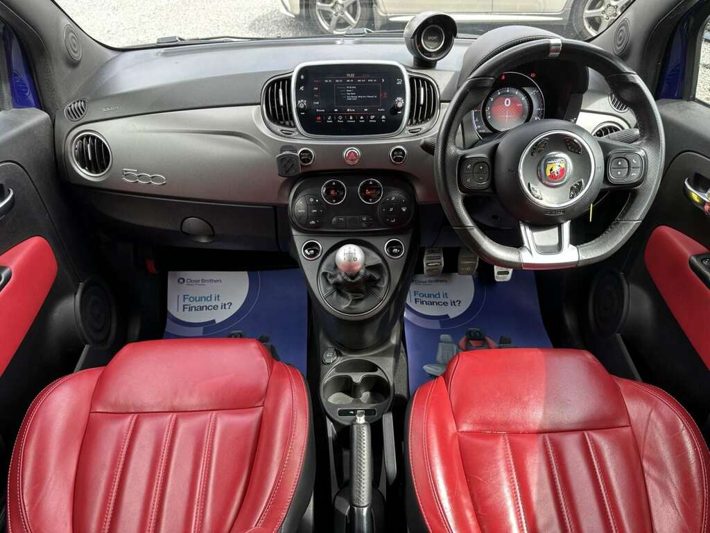 Abarth 595 Hatchback 1.4 595 Turismo 1.4 Tjet 165Hp Blue Manu EU19WVF Blue #3