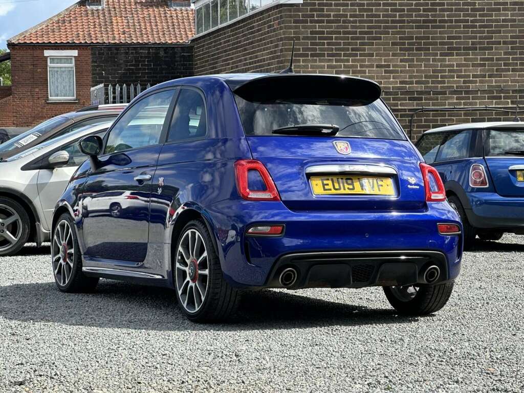 Abarth 595 Hatchback 1.4 595 Turismo 1.4 Tjet 165Hp Blue Manu EU19WVF Blue #4