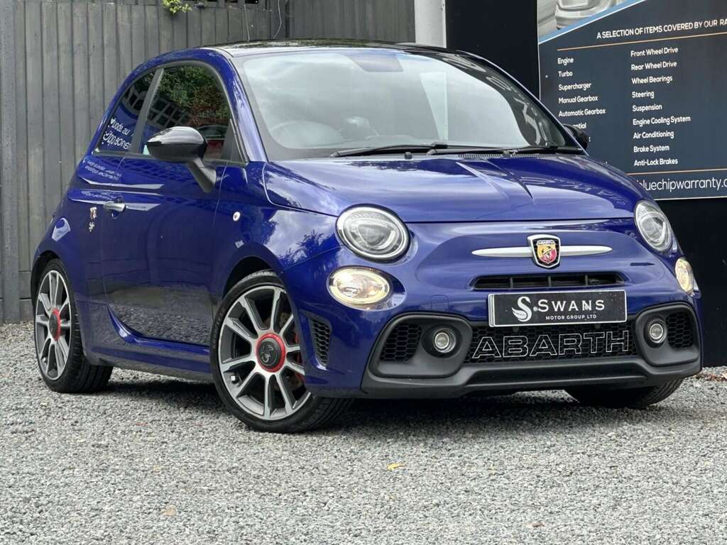 Abarth 595 Hatchback 1.4 595 Turismo 1.4 Tjet 165Hp Blue Manu EU19WVF Blue