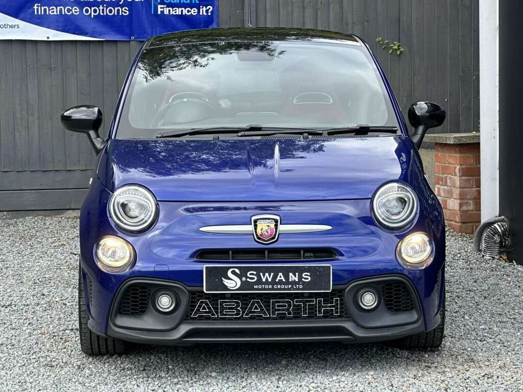 Abarth 595 Hatchback 1.4 595 Turismo 1.4 Tjet 165Hp Blue Manu EU19WVF Blue #5