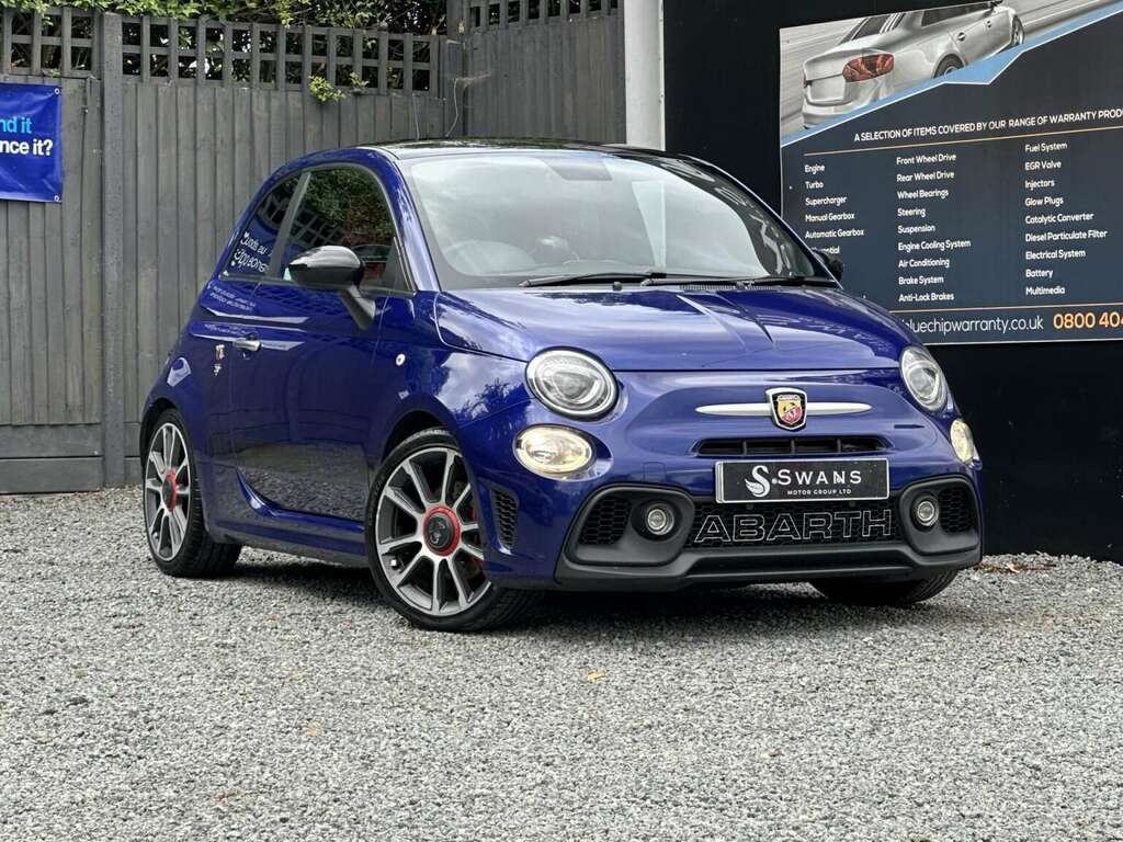 Abarth 595 Hatchback 1.4 595 Turismo 1.4 Tjet 165Hp Blue Manu EU19WVF Blue #2