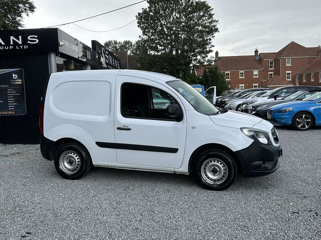 Mercedes-Benz CITAN Panel Van 1.5 109 Cdi Blueefficiency White KU18EXT White #5