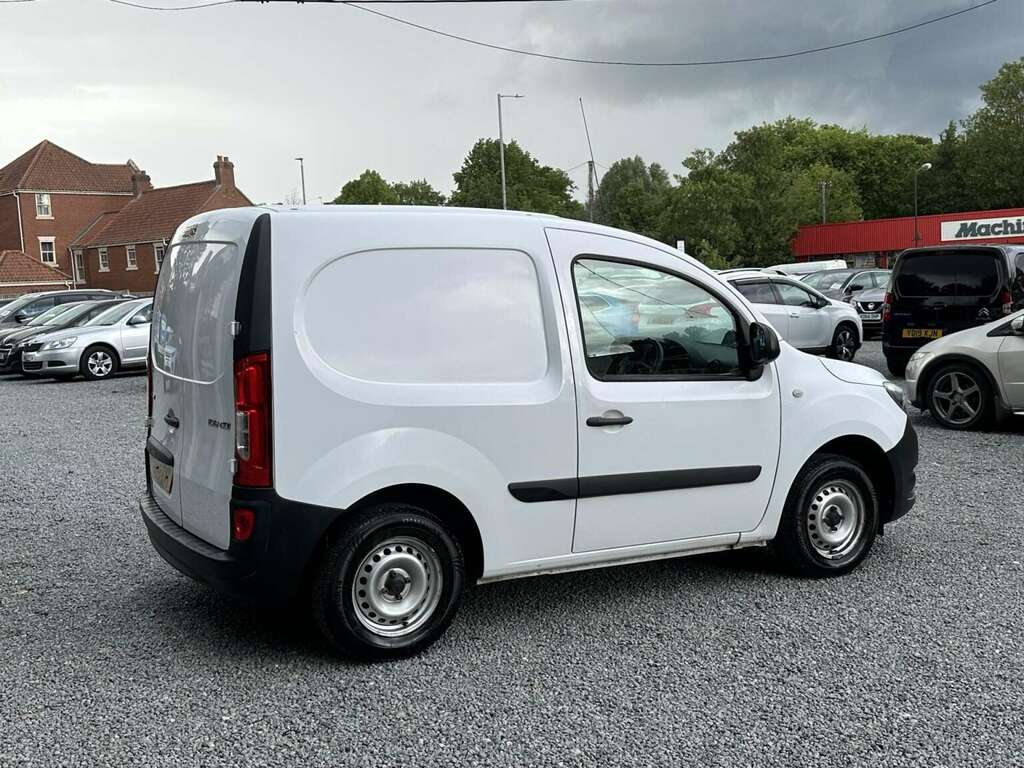 Mercedes-Benz CITAN Panel Van 1.5 109 Cdi Blueefficiency White KU18EXT White #6
