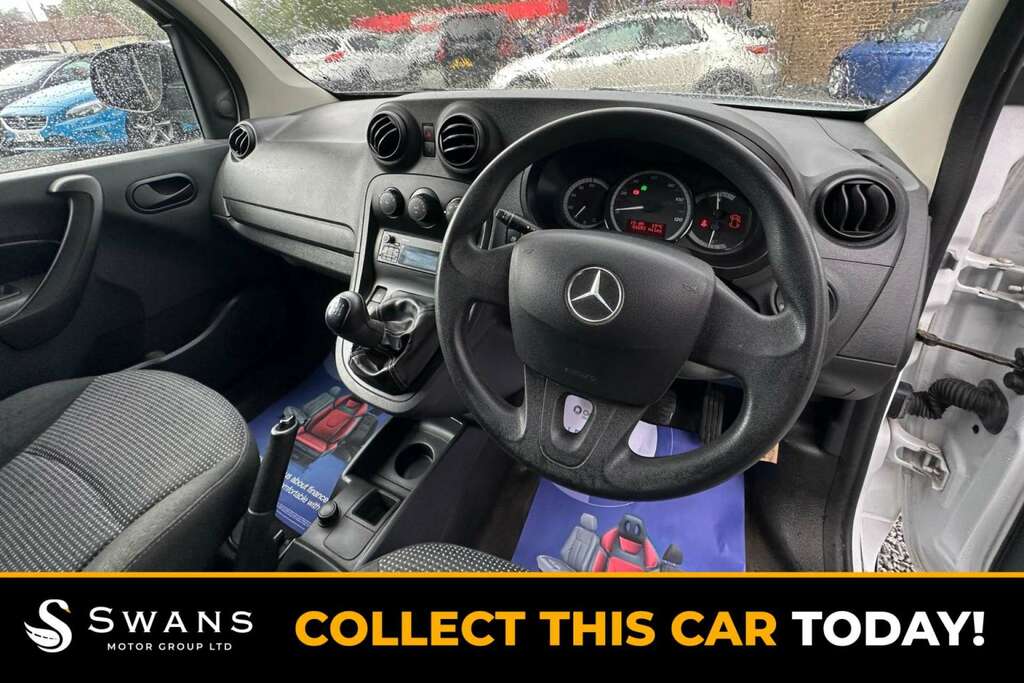 Mercedes-Benz CITAN Panel Van 1.5 109 Cdi Blueefficiency White White