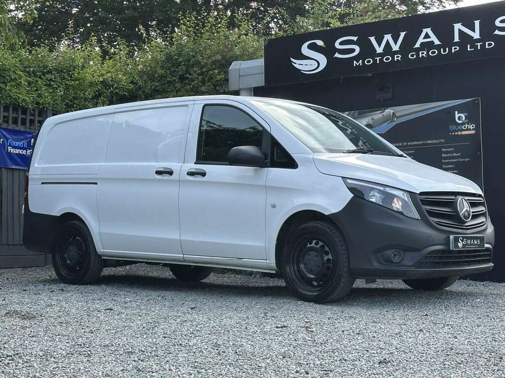 Mercedes-Benz Vito Panel Van 2.1 114 Cdi Progressive White Die White #6