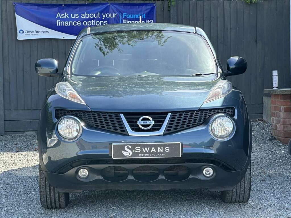 Nissan Juke Suv 1.6 N-tec 201463 KR63XDH Blue #6