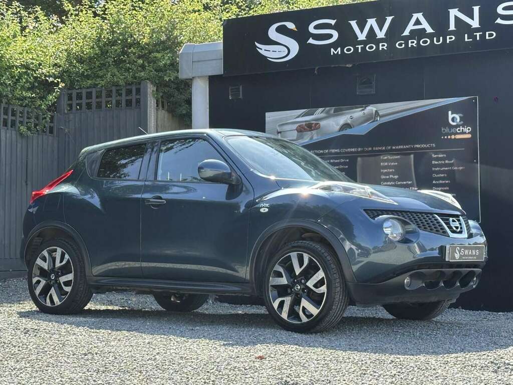 Nissan Juke Suv 1.6 N-tec 201463 KR63XDH Blue #4