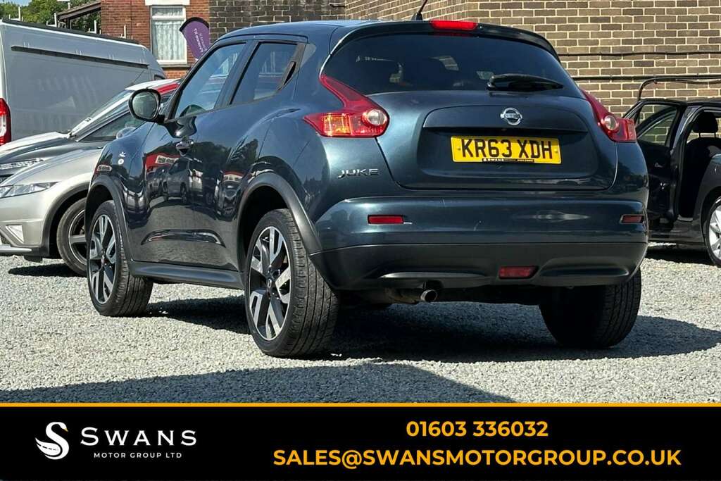 Nissan Juke Suv 1.6 N-tec 201463 KR63XDH Blue #2