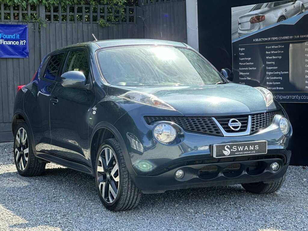 Nissan Juke Suv 1.6 N-tec 201463 KR63XDH Blue #5