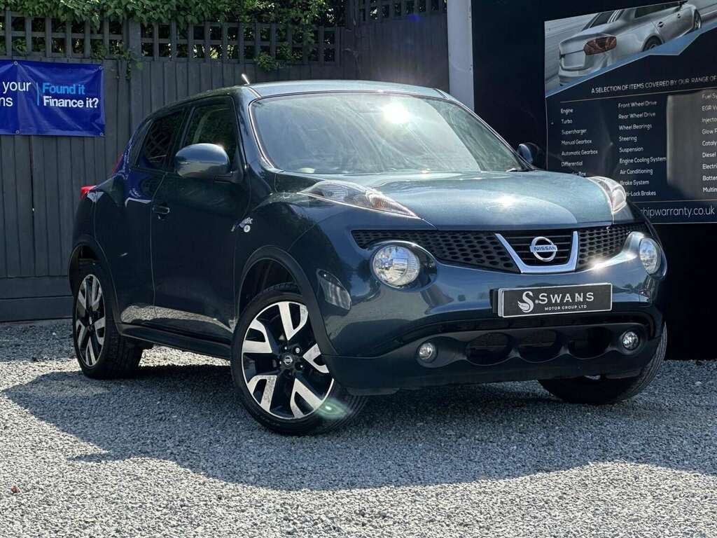 Nissan Juke Suv 1.6 N-tec 201463 KR63XDH Blue #3