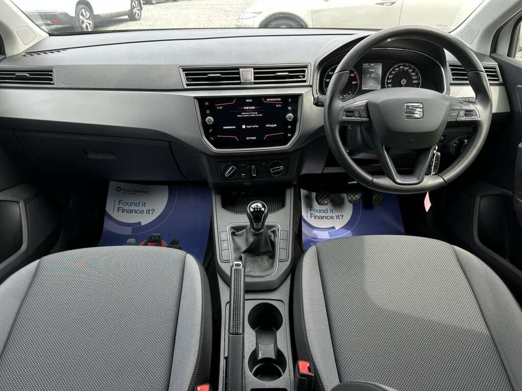 Seat Ibiza Hatchback 1.0 Mpi Se Technology White Petro HS19KFO White #5