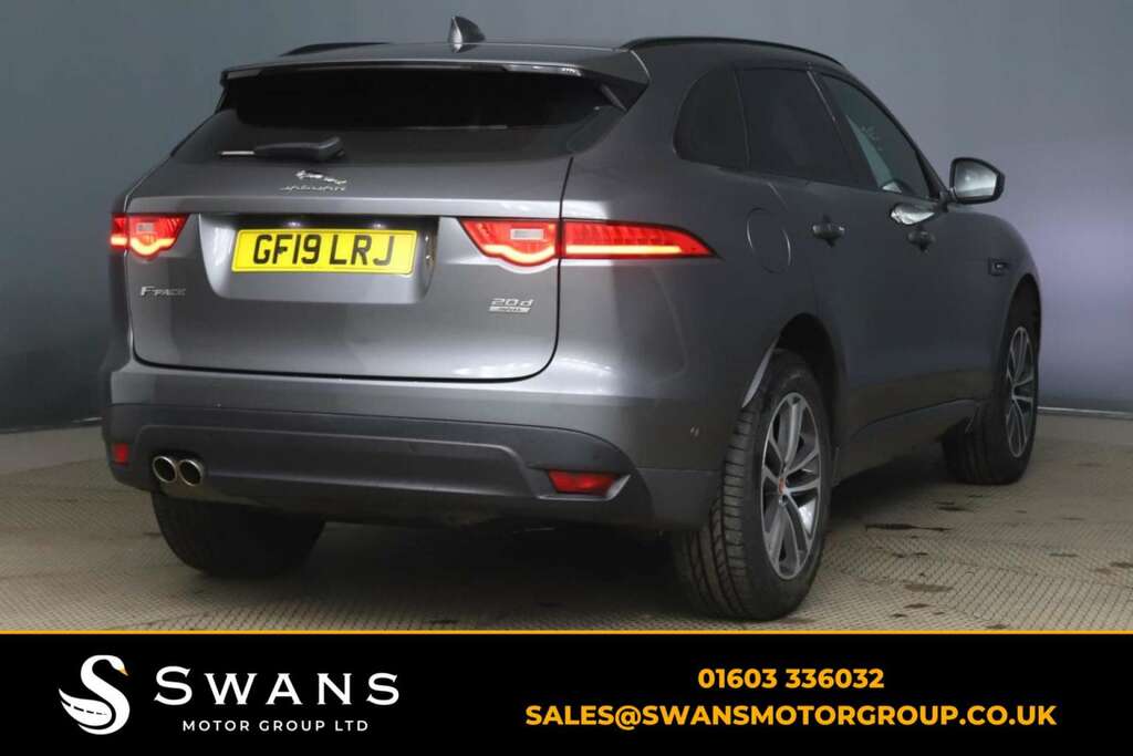Jaguar F-Pace Suv 2.0 D180 R-sport 201919 Grey