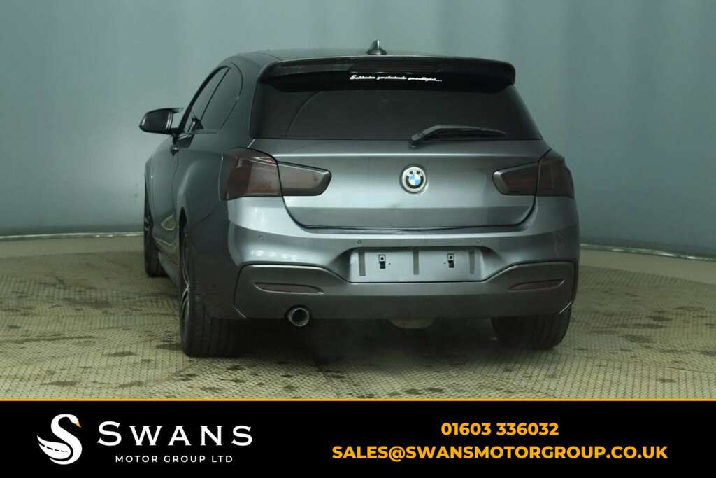 BMW 1 Series Hatchback 2.0 118D M Sport Shadow Edition 3-Door Grey