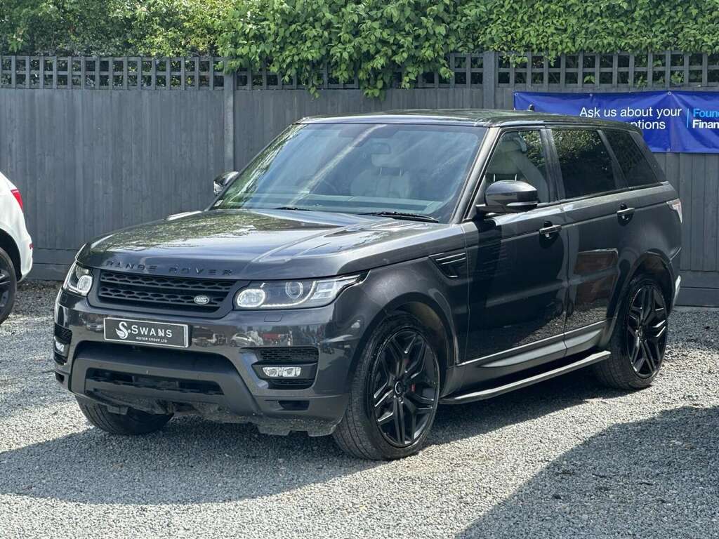 Land Rover Range Rover Sport 3.0 Sd V6 Hse Dynamic VN16VLD Grey #6