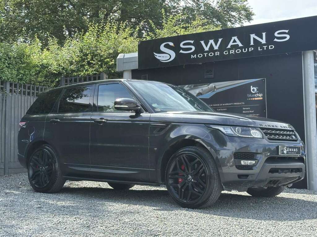 Land Rover Range Rover Sport 3.0 Sd V6 Hse Dynamic VN16VLD Grey #3