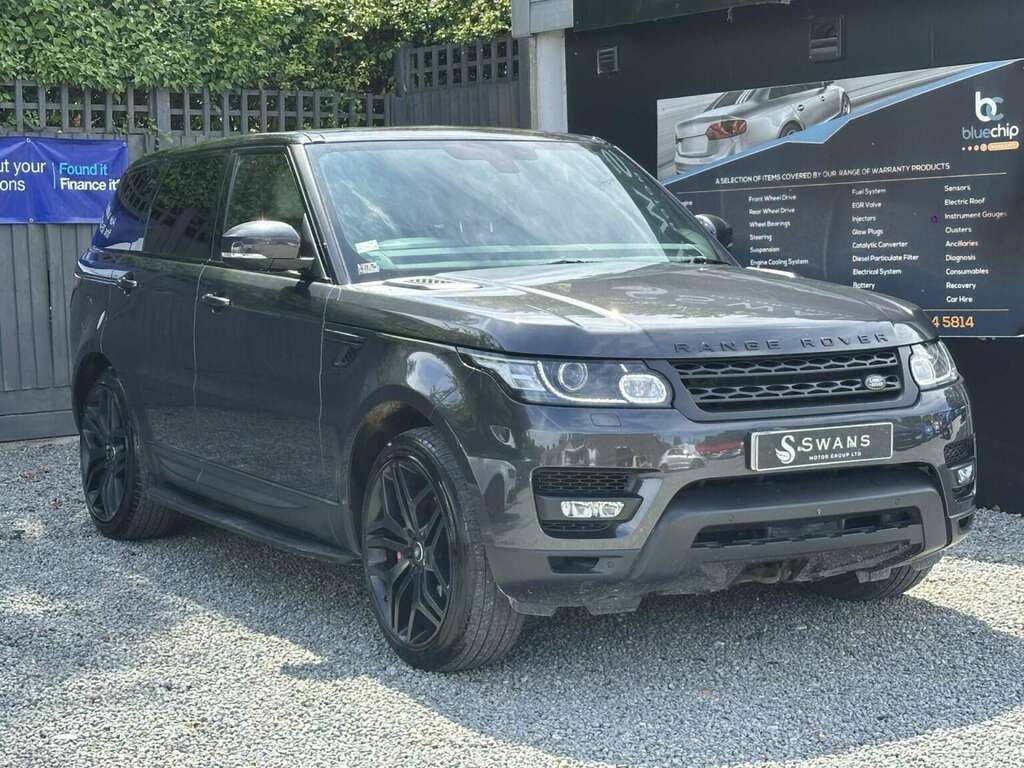 Land Rover Range Rover Sport 3.0 Sd V6 Hse Dynamic VN16VLD Grey #4