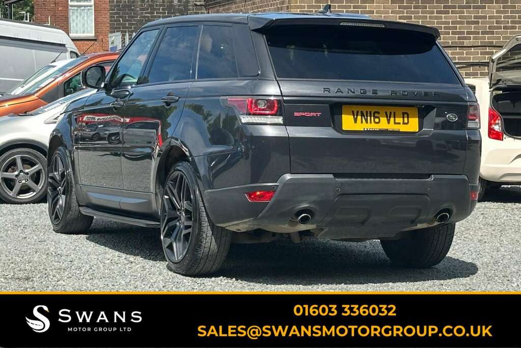 Land Rover Range Rover Sport Suv 3.0 Sd V6 Hse Dynamic 201616 Grey