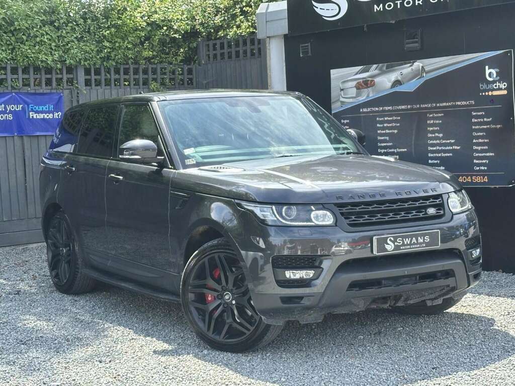 Land Rover Range Rover Sport 3.0 Sd V6 Hse Dynamic VN16VLD Grey #2