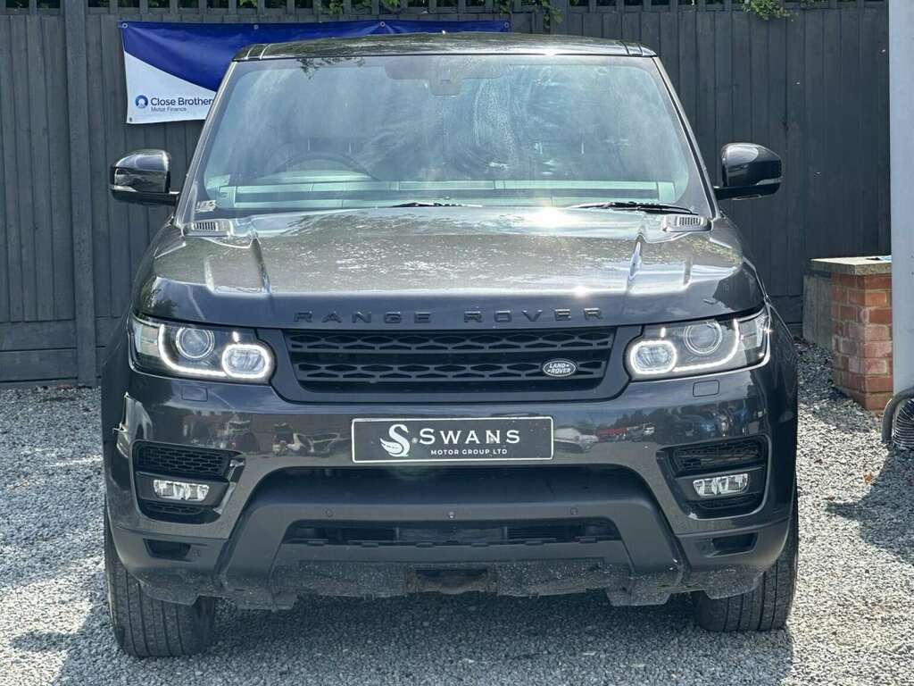 Land Rover Range Rover Sport 3.0 Sd V6 Hse Dynamic VN16VLD Grey #5