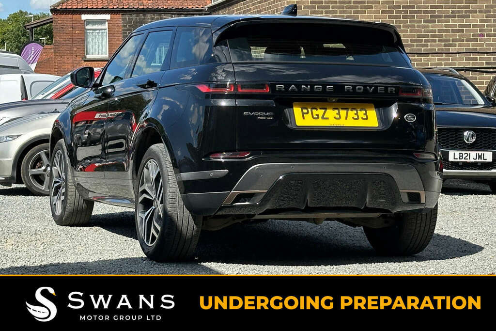 Land Rover Range Rover Evoque Suv 2.0 P200 Mhev R-dynamic Hse 202069 PGZ3733 Black #3