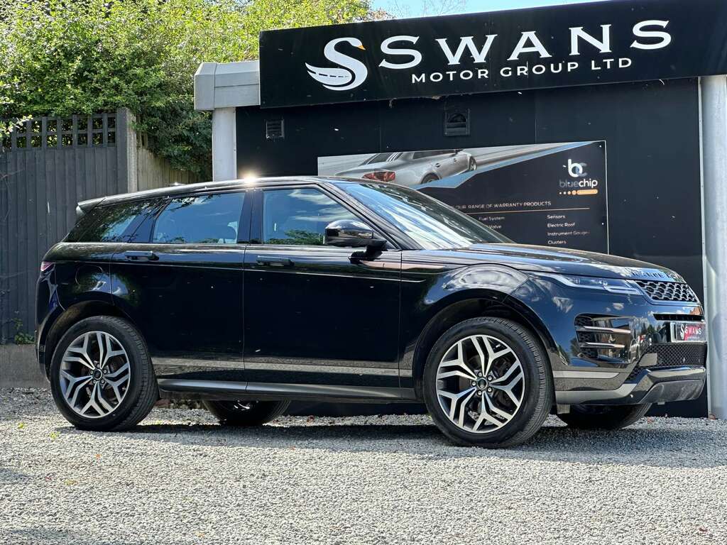 Land Rover Range Rover Evoque Suv 2.0 P200 Mhev R-dynamic Hse 202069 PGZ3733 Black #5