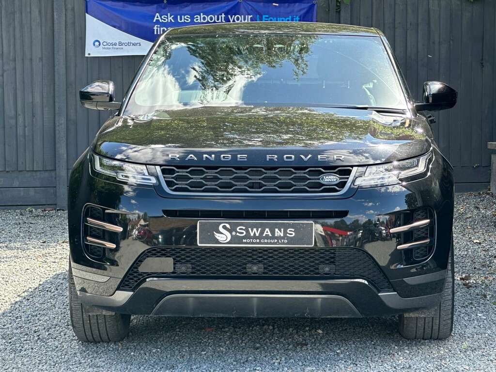 Land Rover Range Rover Evoque Suv 2.0 P200 Mhev R-dynamic Hse 202069 PGZ3733 Black #4