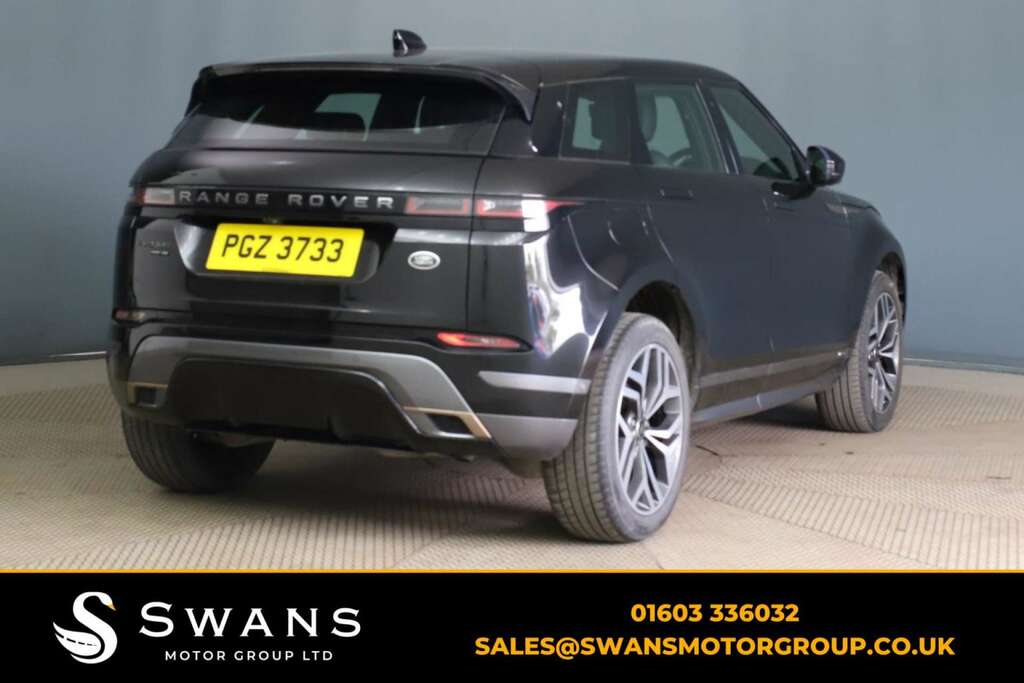 Land Rover Range Rover Evoque Suv 2.0 P200 Mhev R-dynamic Hse 202069 Black