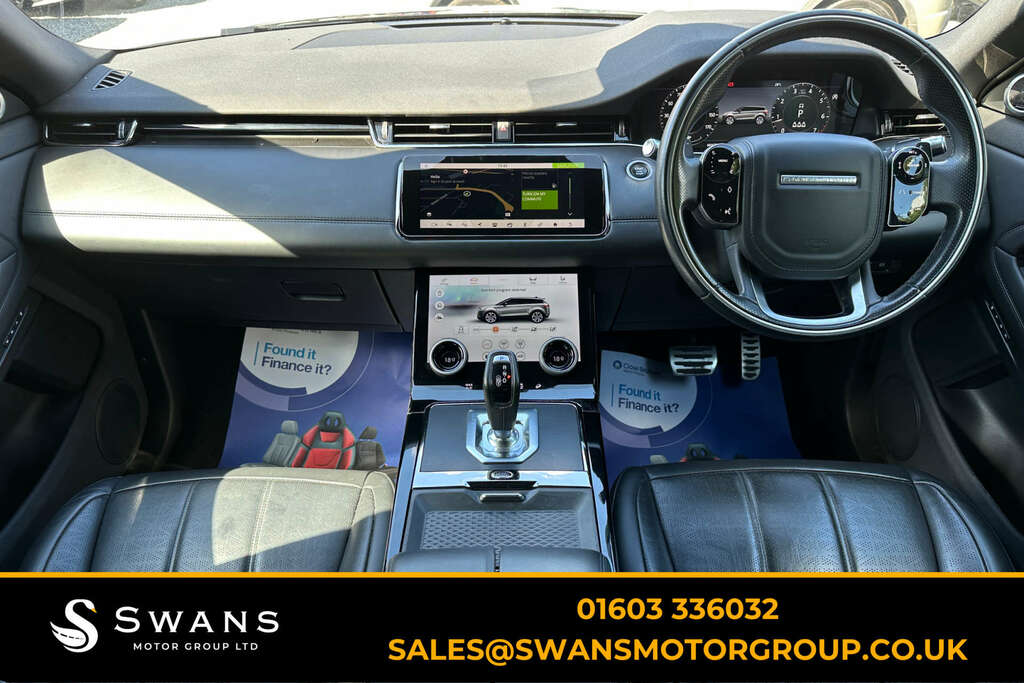 Land Rover Range Rover Evoque Suv 2.0 P200 Mhev R-dynamic Hse 202069 PGZ3733 Black #2