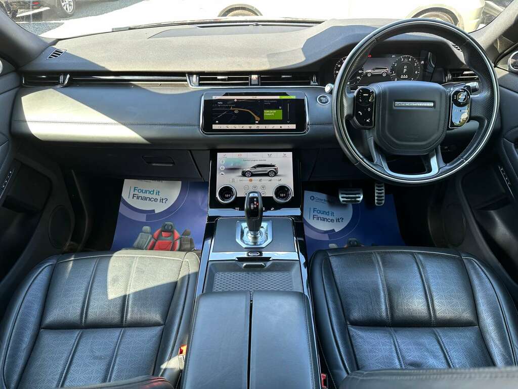 Land Rover Range Rover Evoque Suv 2.0 P200 Mhev R-dynamic Hse 202069 PGZ3733 Black #6