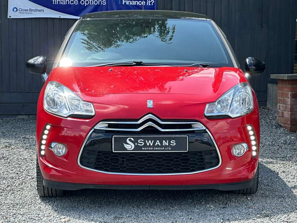 Citroen DS3 Hatchback 1.6 E-hdi Airdream Dstyle Plus 201262 AO62GXY Red #6