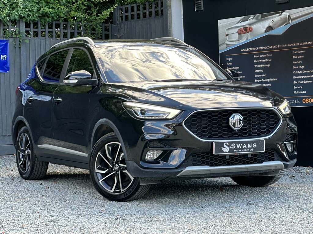 MG ZS Suv 1.5 Vti-tech Exclusive 202121 LB21JWL Black #4