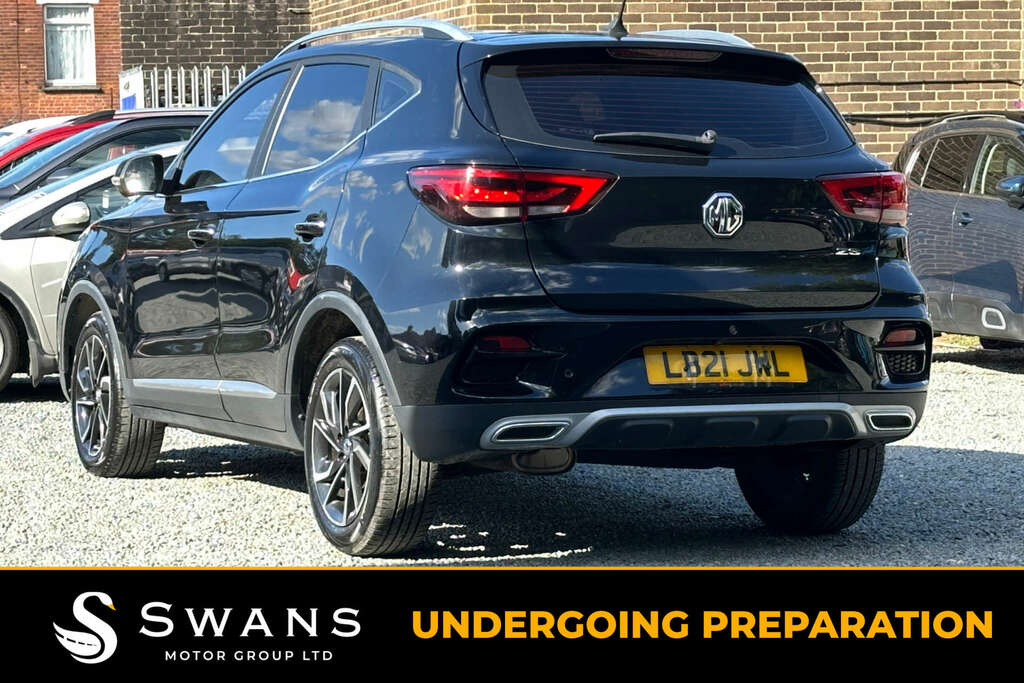 MG ZS Suv 1.5 Vti-tech Exclusive 202121 LB21JWL Black #3