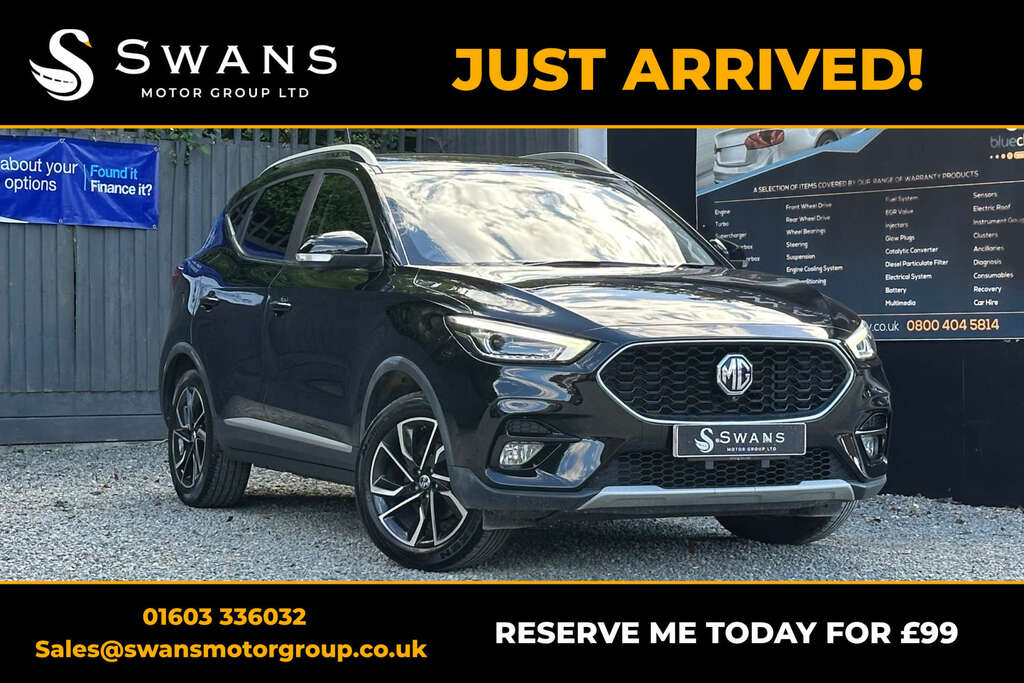 MG ZS Suv 1.5 Vti-tech Exclusive 202121 Black