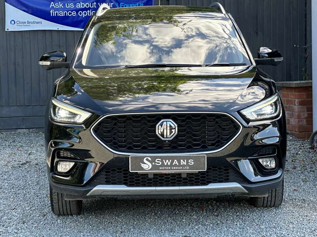 MG ZS Suv 1.5 Vti-tech Exclusive 202121 LB21JWL Black #6