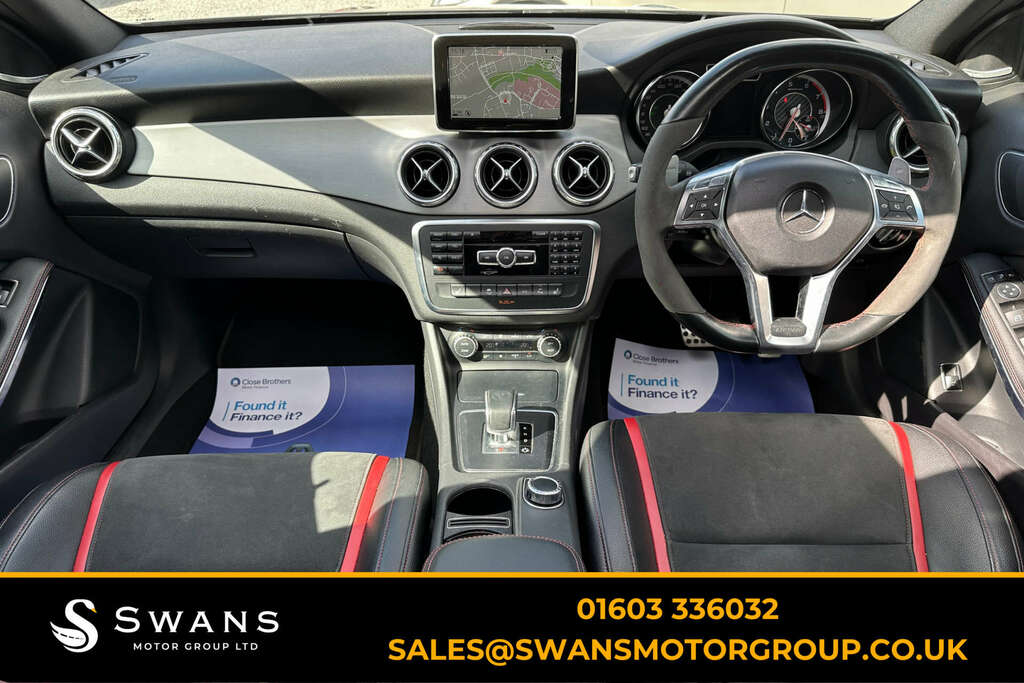 Mercedes-Benz GLA Class Suv 2.0 Gla45 Amg 201564 Grey