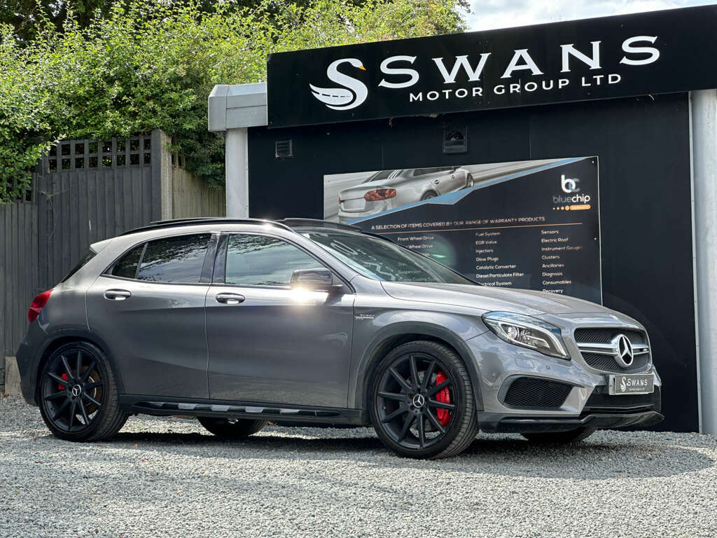 Mercedes-Benz GLA Class Suv 2.0 Gla45 Amg 201564 YM64NNU Grey #3
