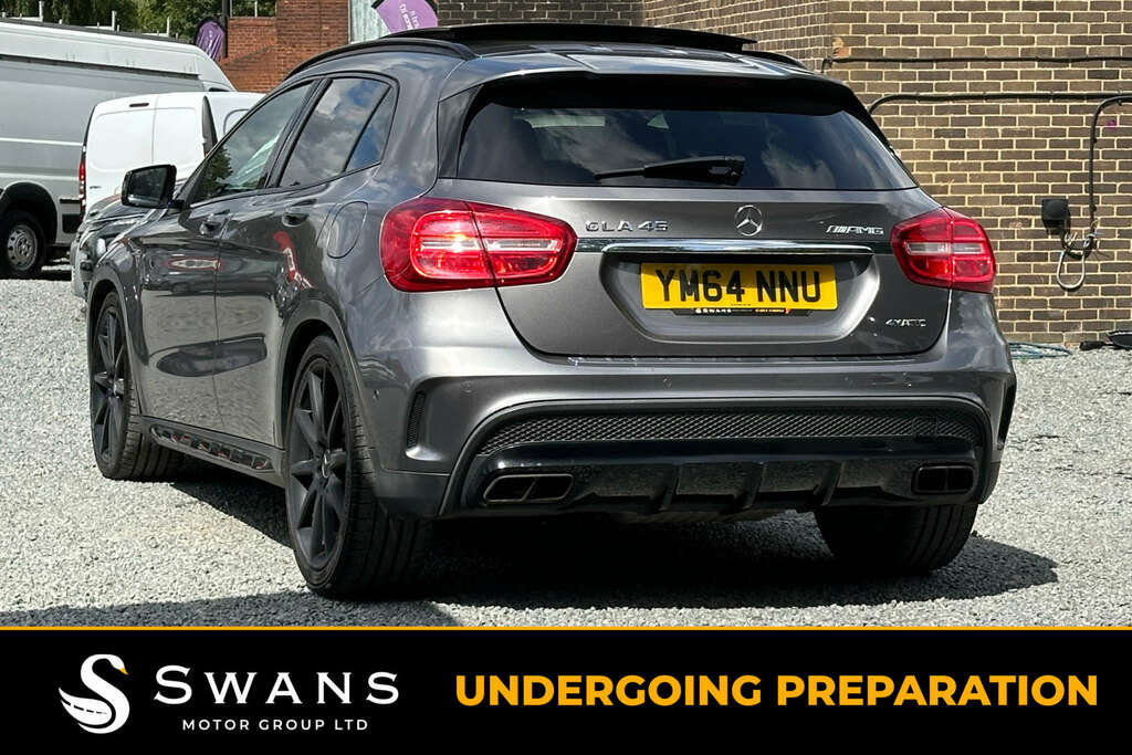 Mercedes-Benz GLA Class Suv 2.0 Gla45 Amg 201564 YM64NNU Grey #2