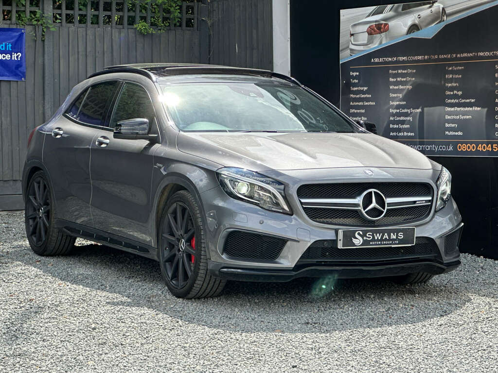 Mercedes-Benz GLA Class Suv 2.0 Gla45 Amg 201564 YM64NNU Grey #6