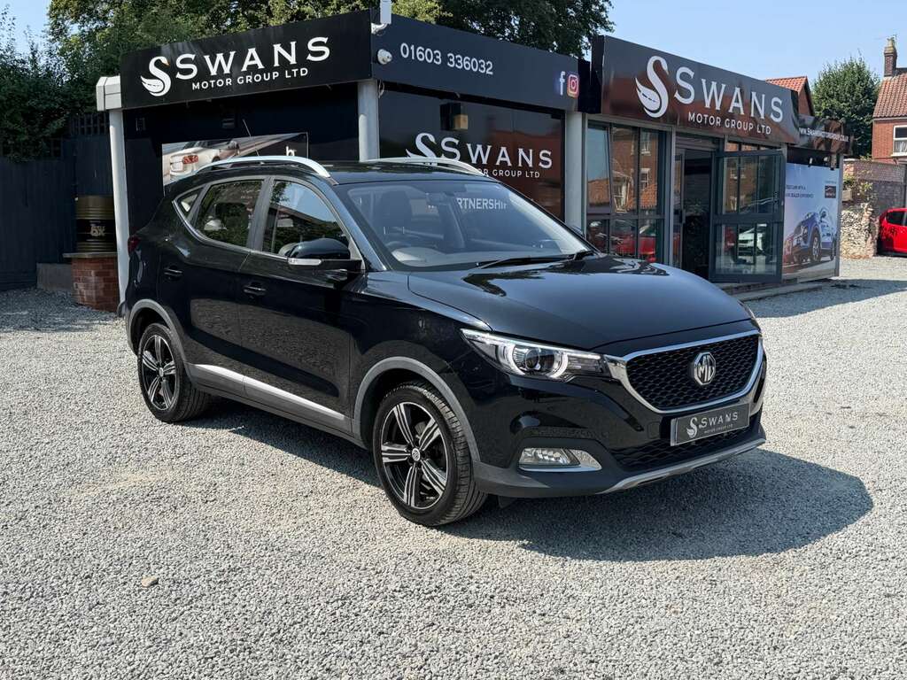 MG ZS Suv 1.5 Vti-tech Exclusive Suv E AP18ZWK Black #4