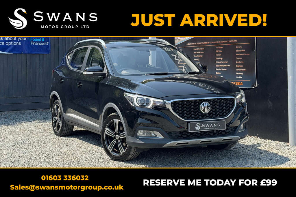 MG ZS Suv 1.5 Vti-tech Exclusive Suv E Black